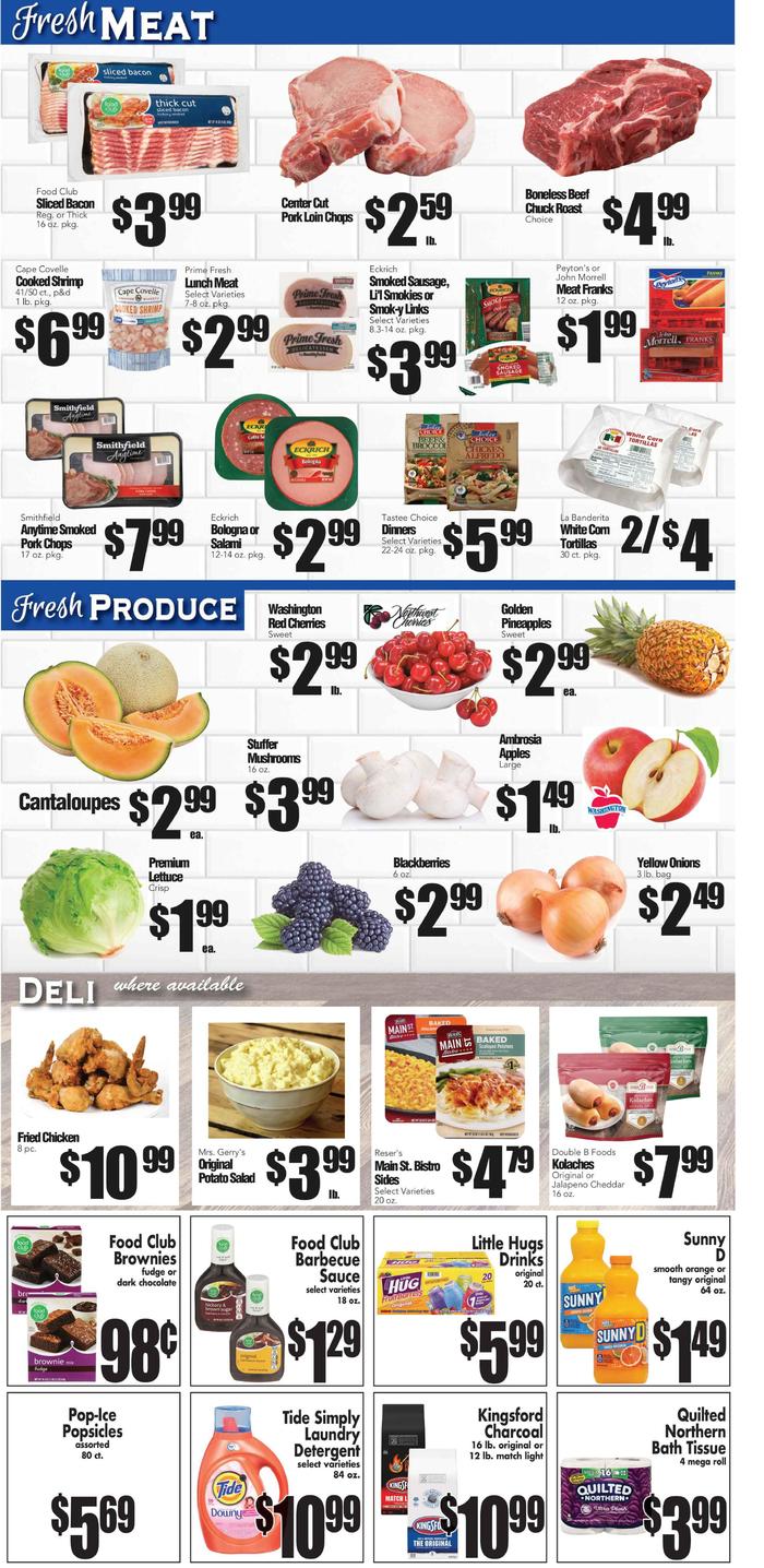 Gene's Heartland Foods | Ad Specials